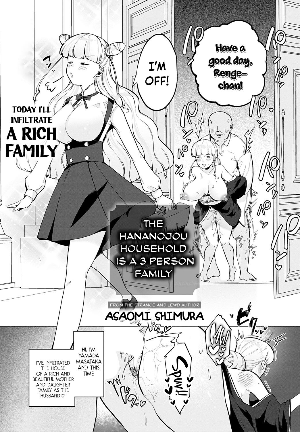 The Hananojou household is a 3 person family page 2