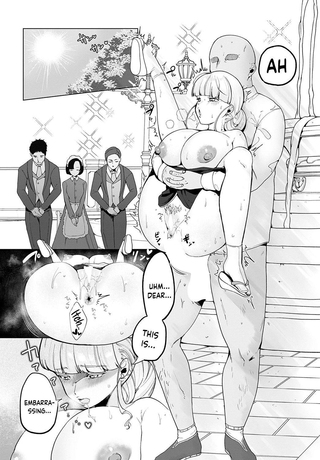 The Hananojou household is a 3 person family page 4