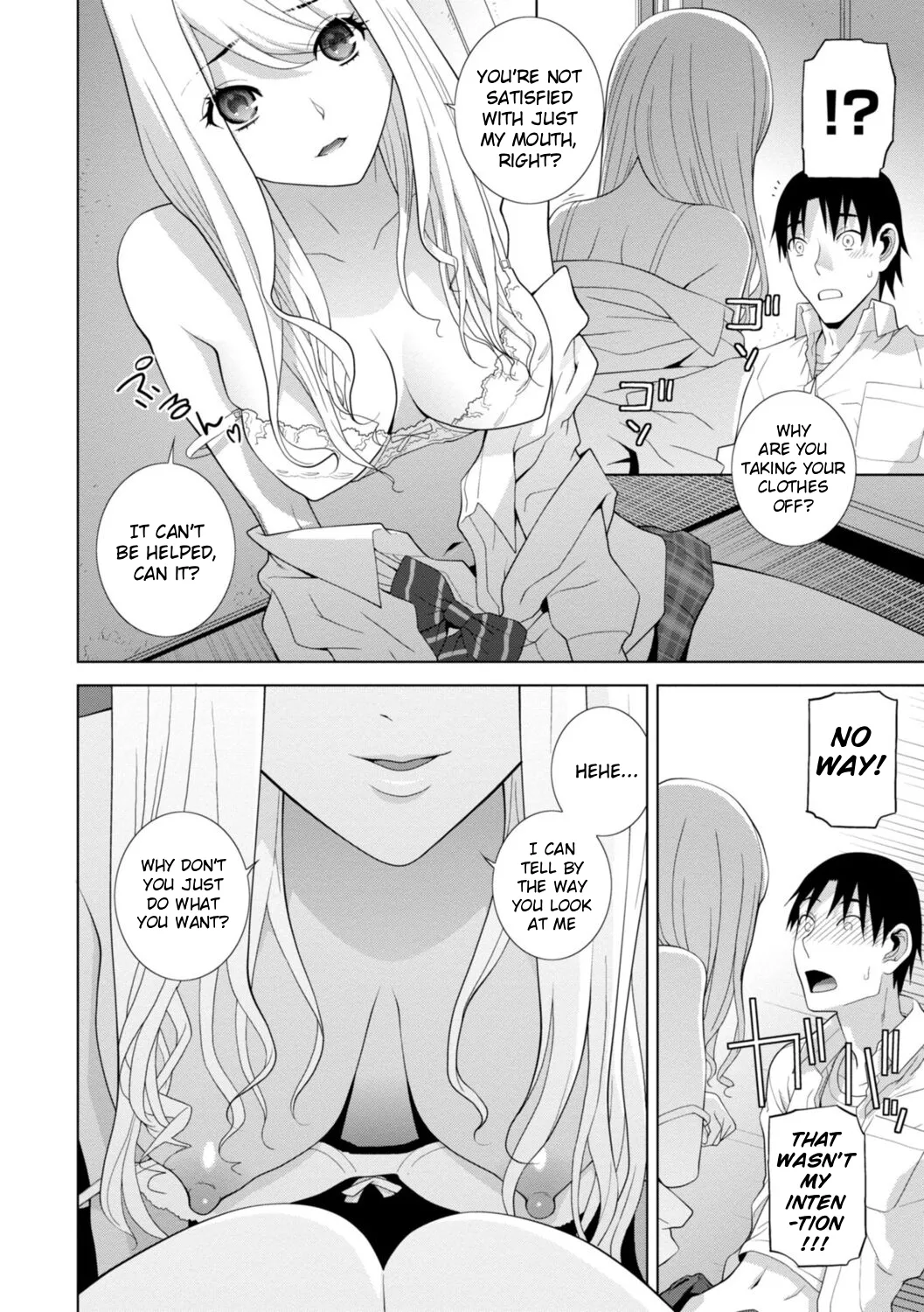 The Harem of Unknown StepSisters page 12