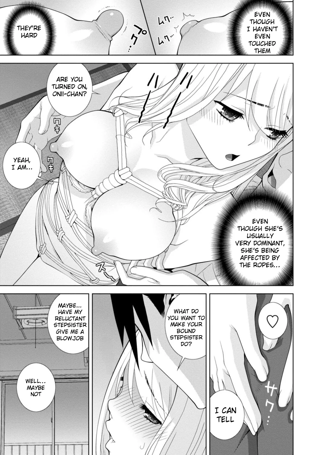 The Harem of Unknown StepSisters page 137