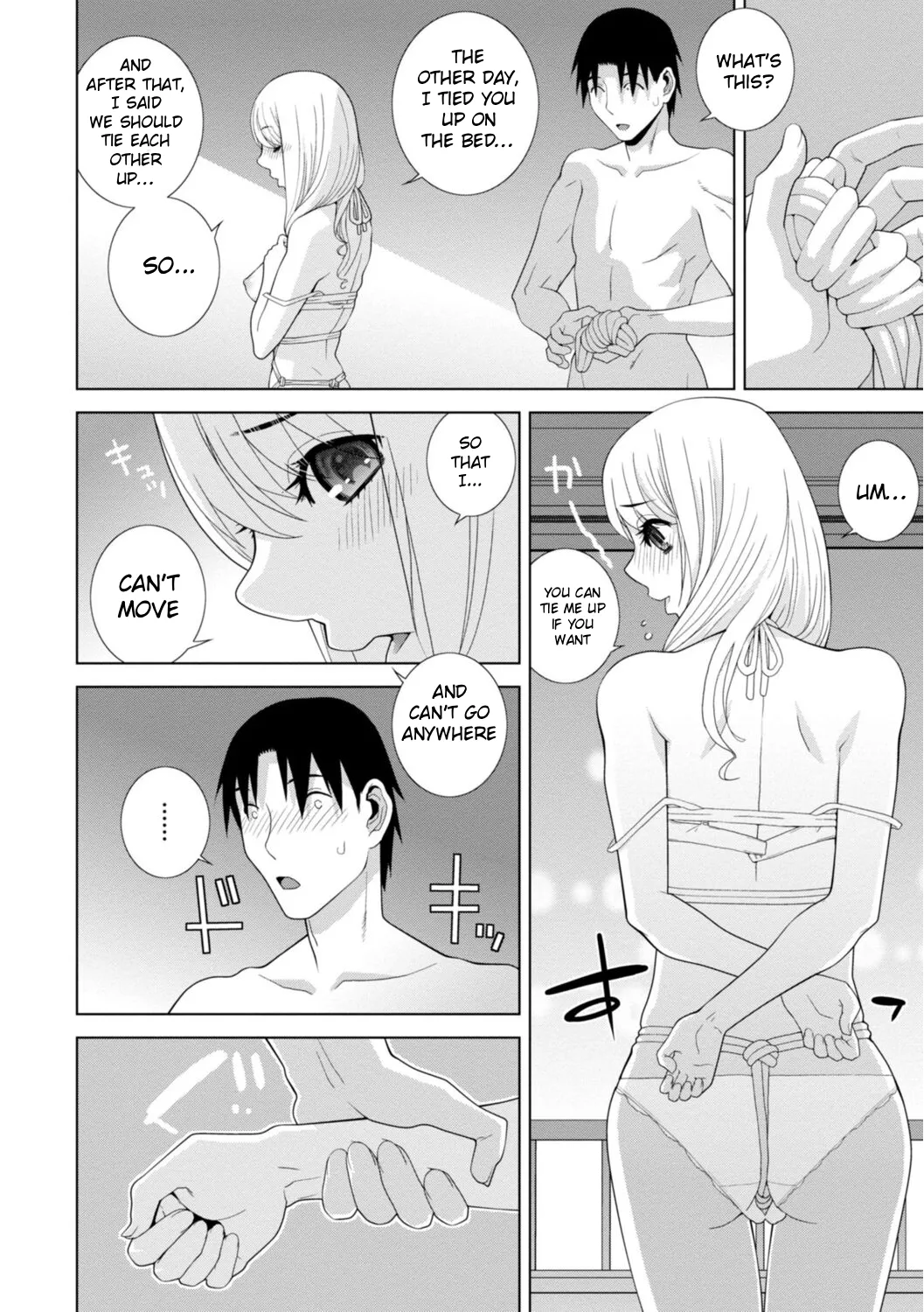 The Harem of Unknown StepSisters page 140
