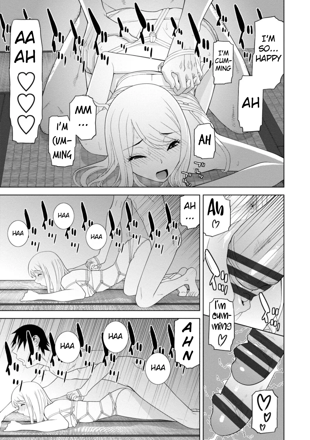 The Harem of Unknown StepSisters page 145