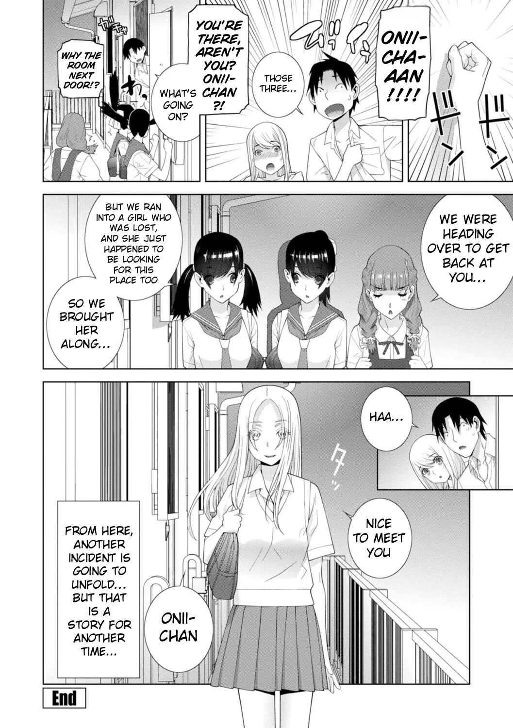 The Harem of Unknown StepSisters page 148