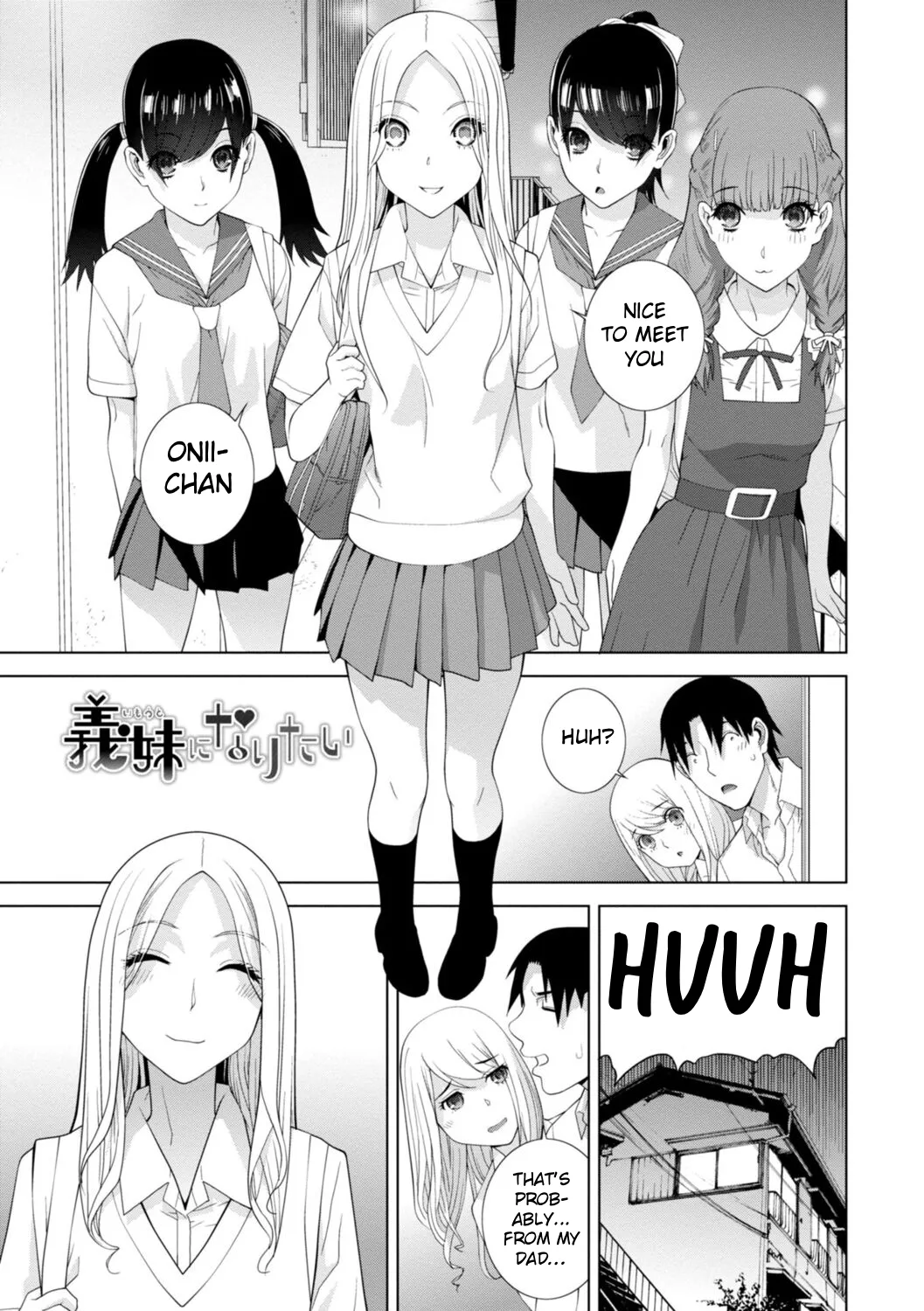 The Harem of Unknown StepSisters page 149