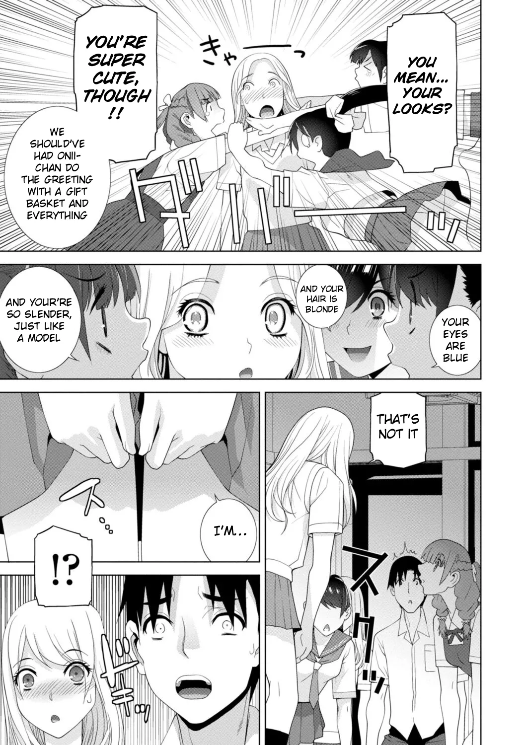 The Harem of Unknown StepSisters page 151