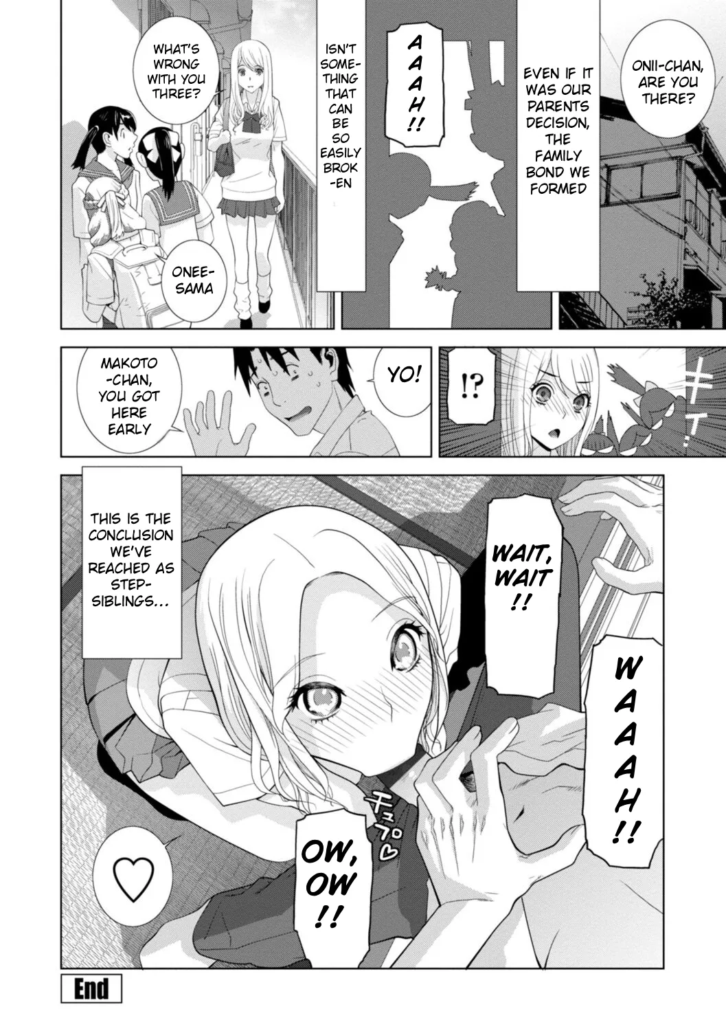 The Harem of Unknown StepSisters page 168