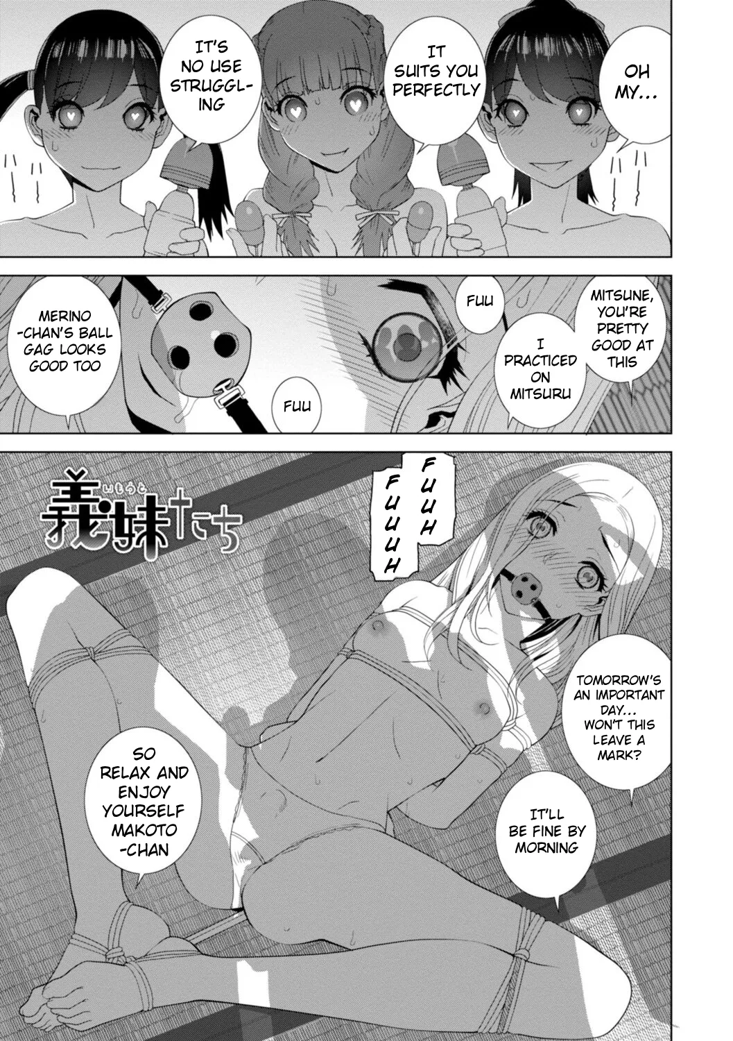 The Harem of Unknown StepSisters page 171