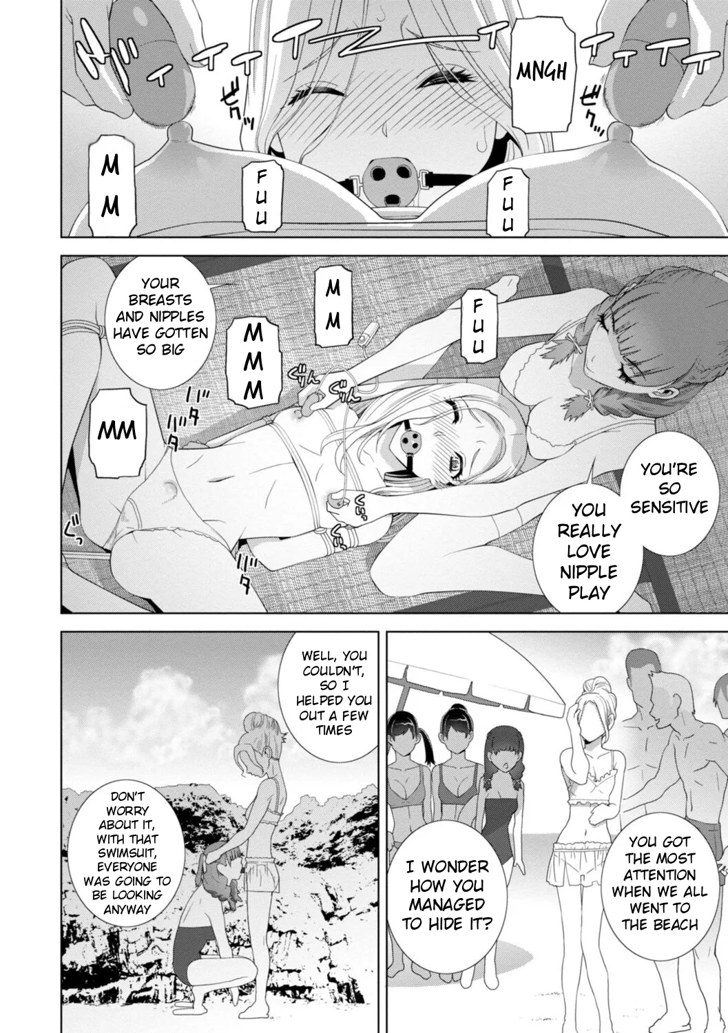 The Harem of Unknown StepSisters page 172