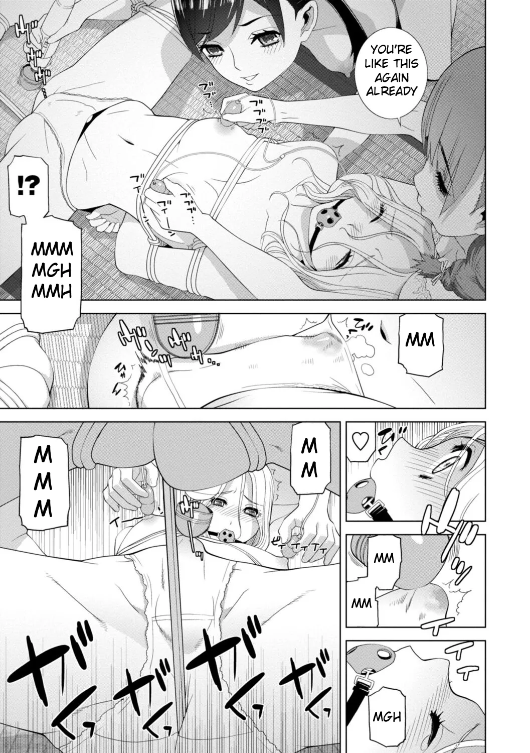 The Harem of Unknown StepSisters page 173