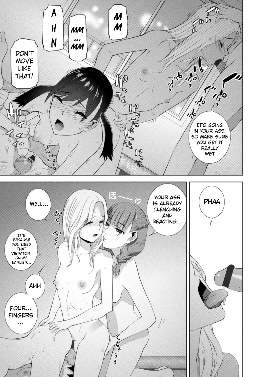 The Harem of Unknown StepSisters page 183