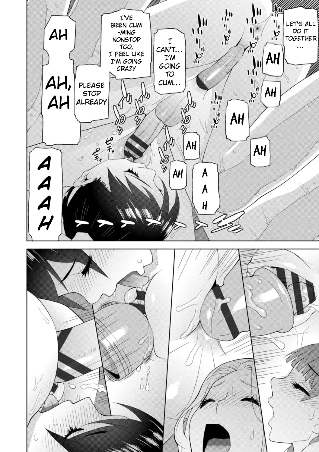 The Harem of Unknown StepSisters page 186