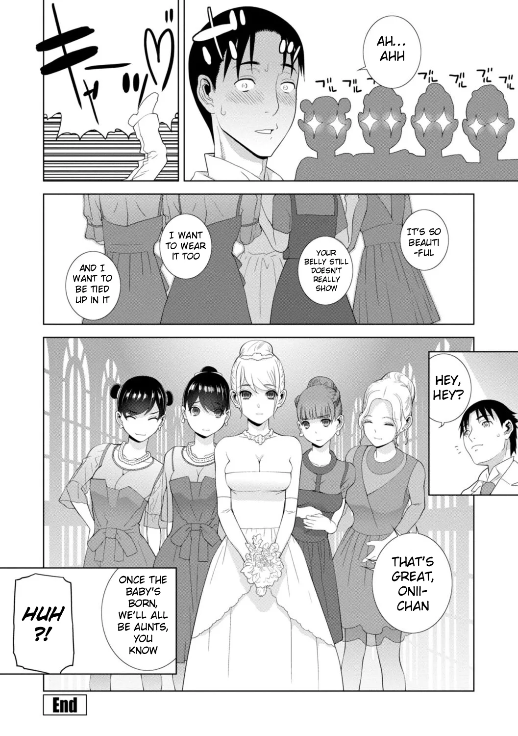 The Harem of Unknown StepSisters page 190
