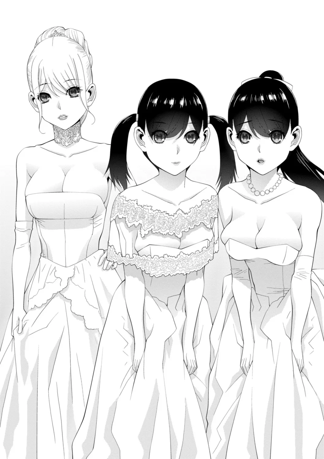 The Harem of Unknown StepSisters page 193