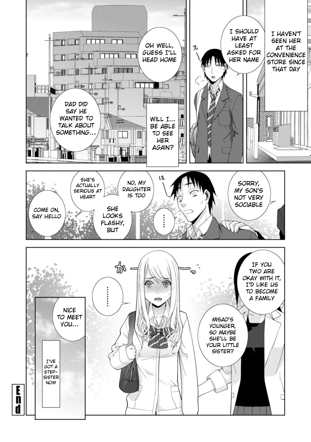 The Harem of Unknown StepSisters page 22