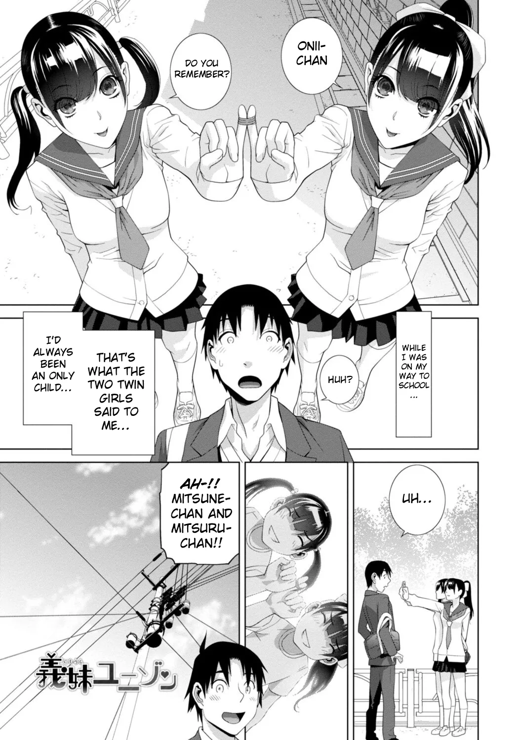 The Harem of Unknown StepSisters page 25