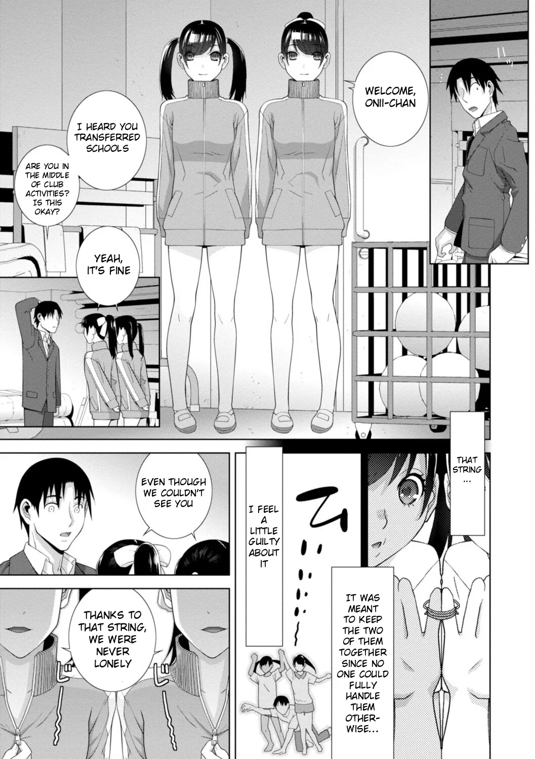 The Harem of Unknown StepSisters page 27