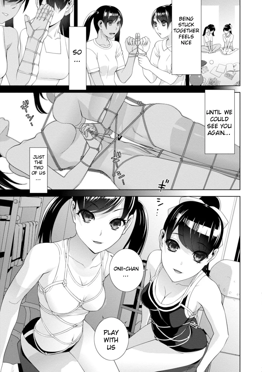 The Harem of Unknown StepSisters page 29