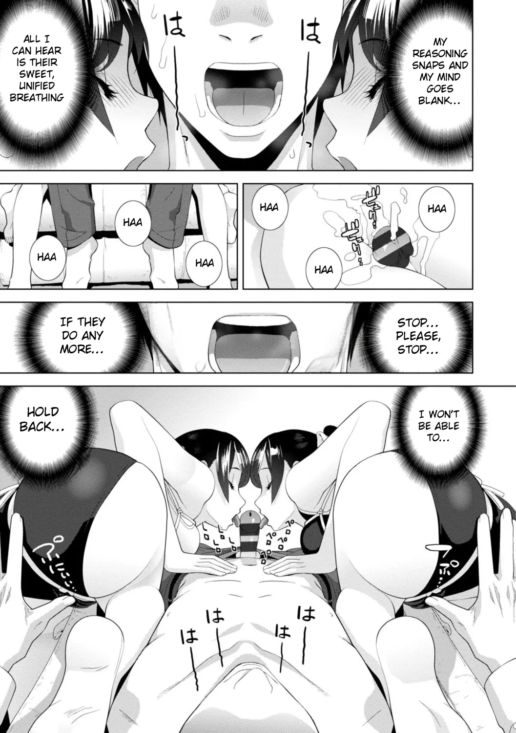 The Harem of Unknown StepSisters page 33