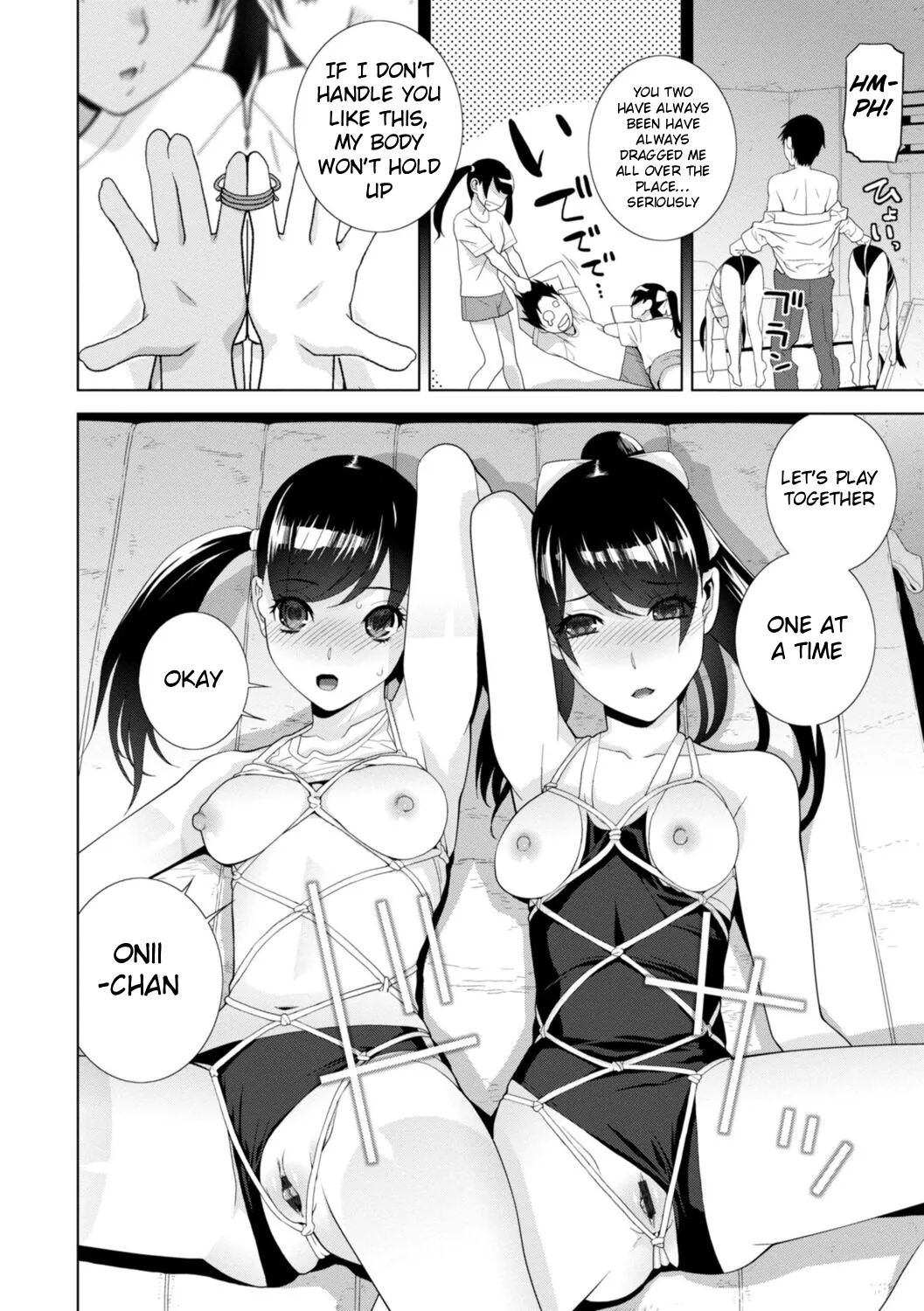 The Harem of Unknown StepSisters page 36