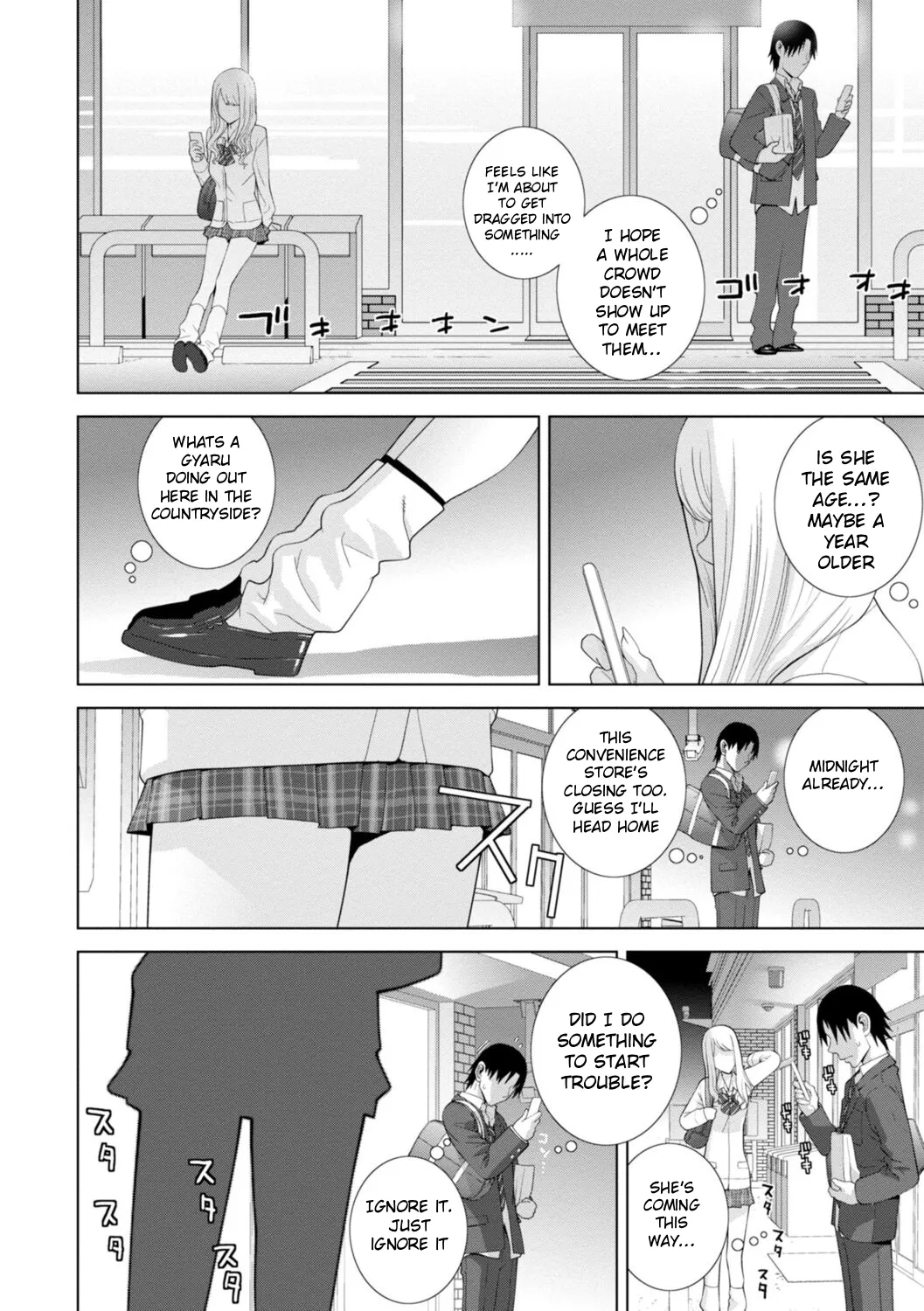 The Harem of Unknown StepSisters page 4