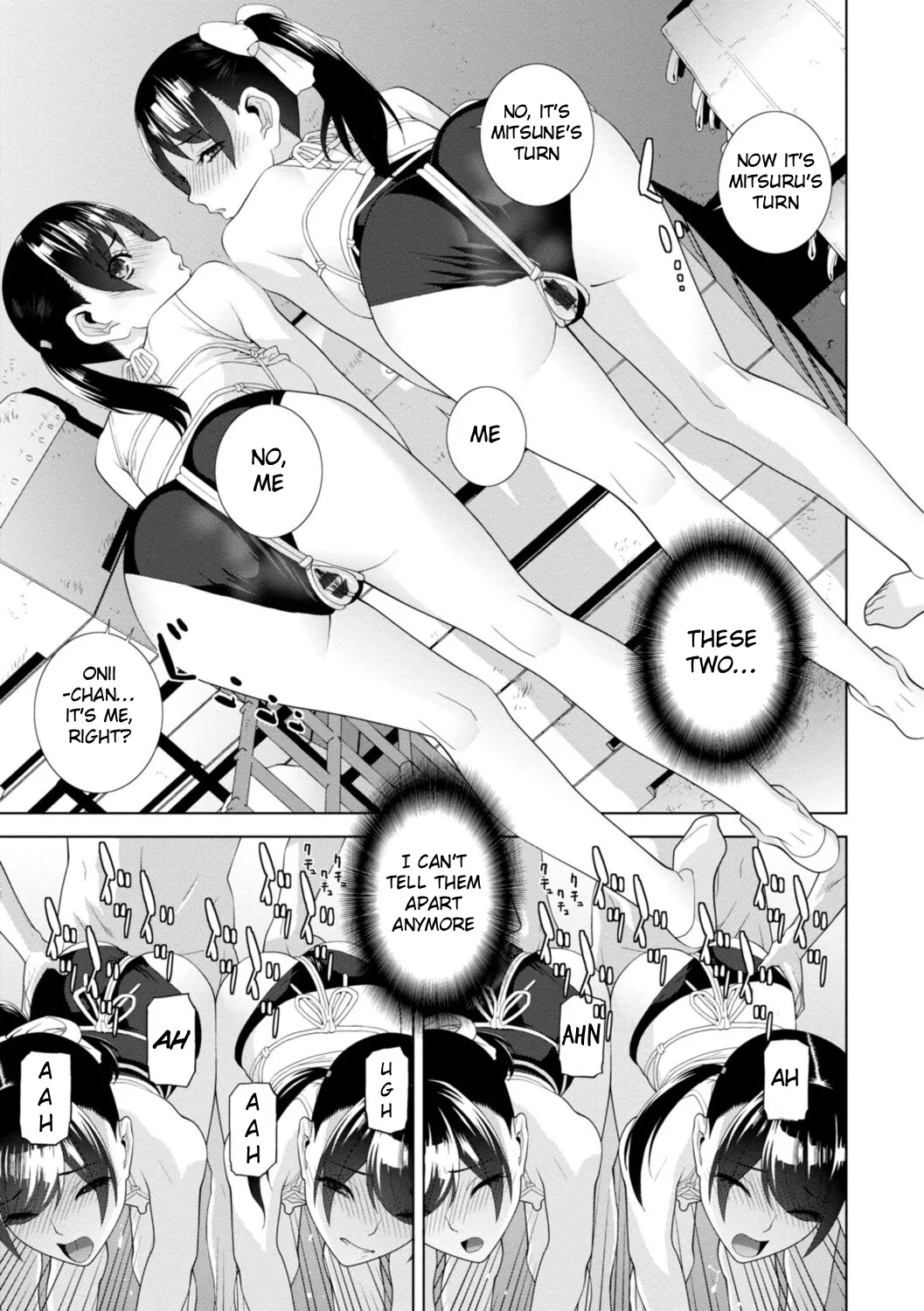 The Harem of Unknown StepSisters page 41