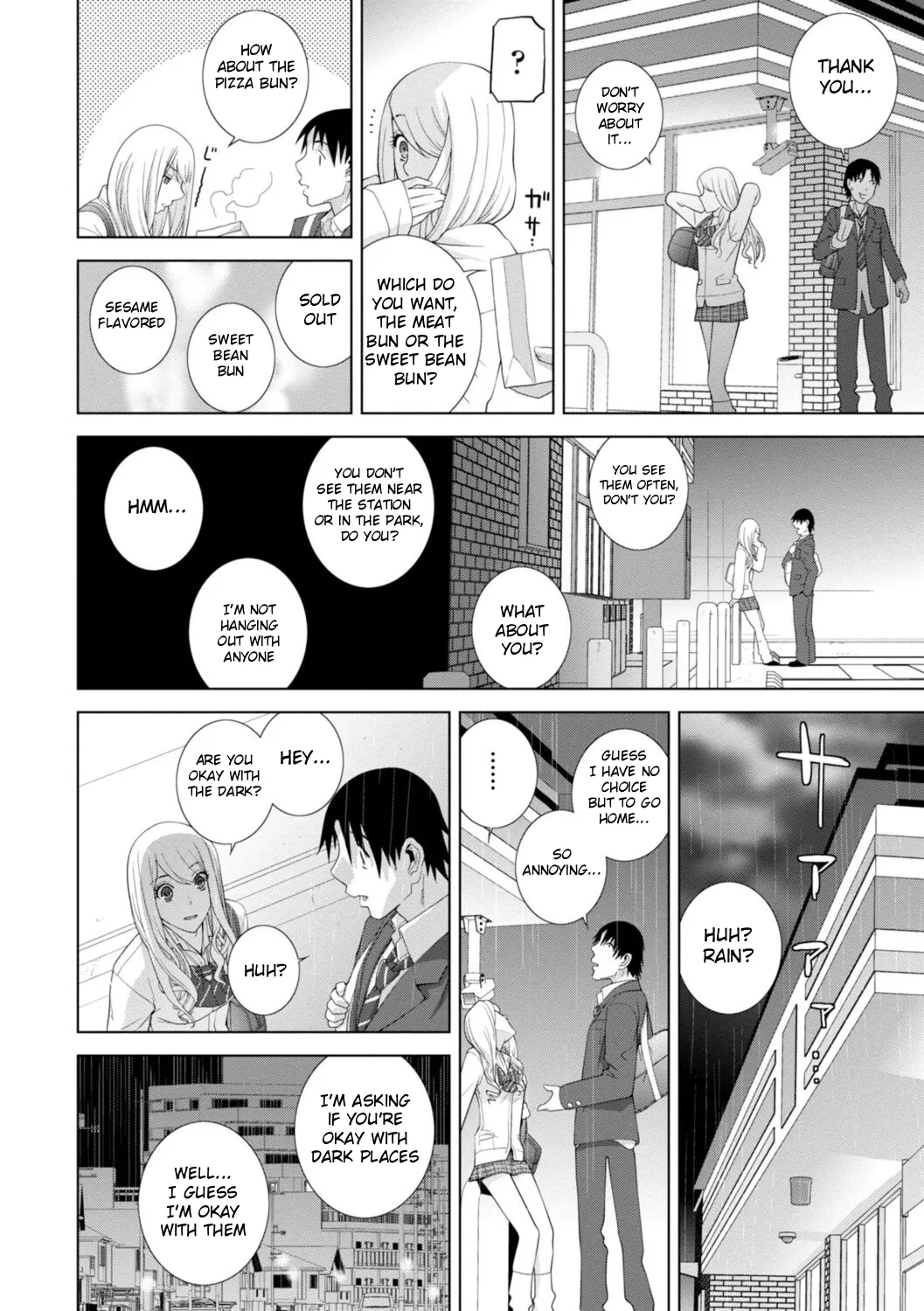The Harem of Unknown StepSisters page 6