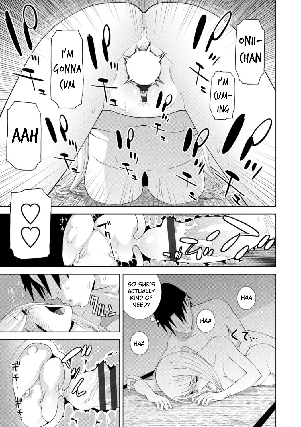 The Harem of Unknown StepSisters page 63
