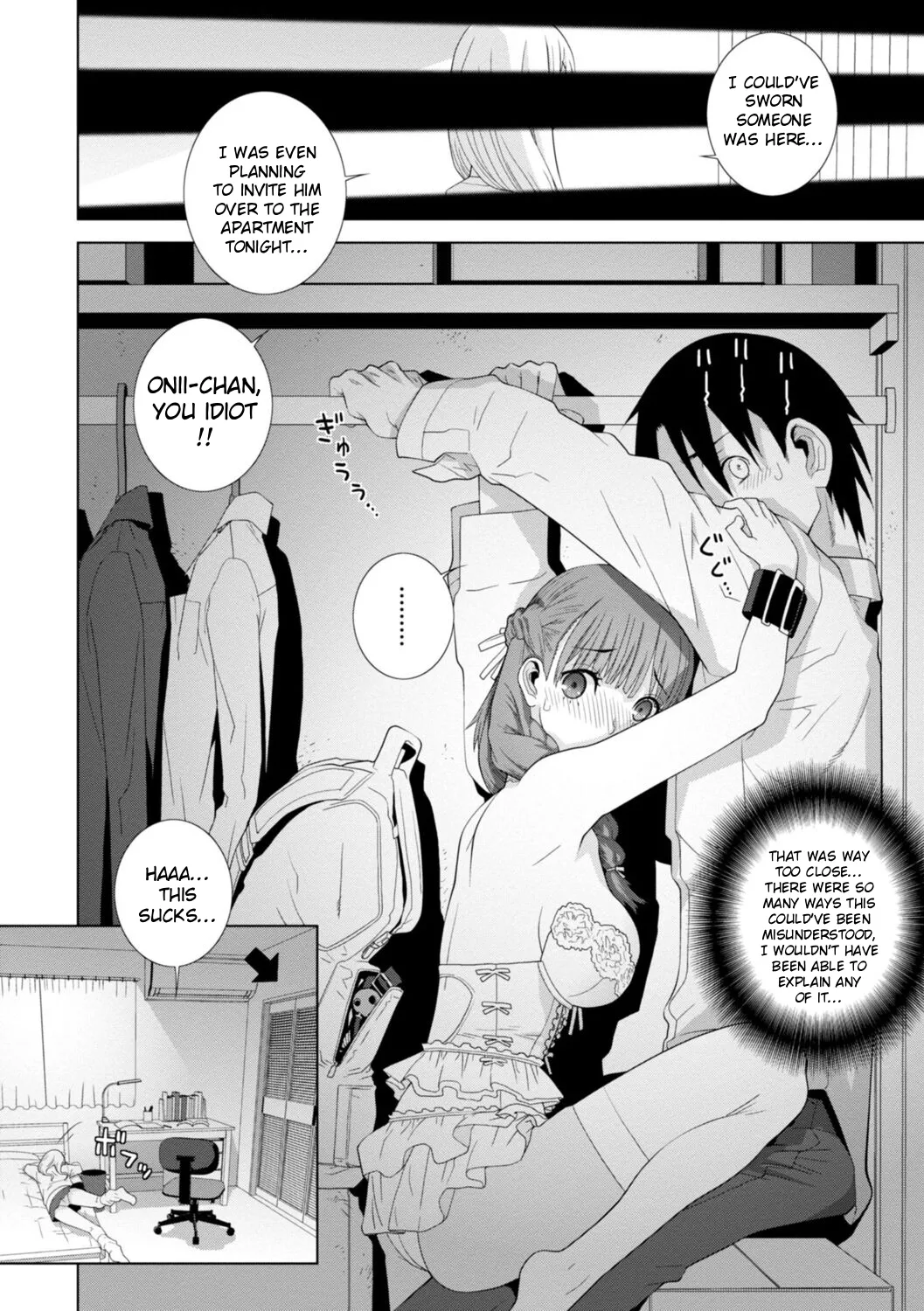 The Harem of Unknown StepSisters page 72