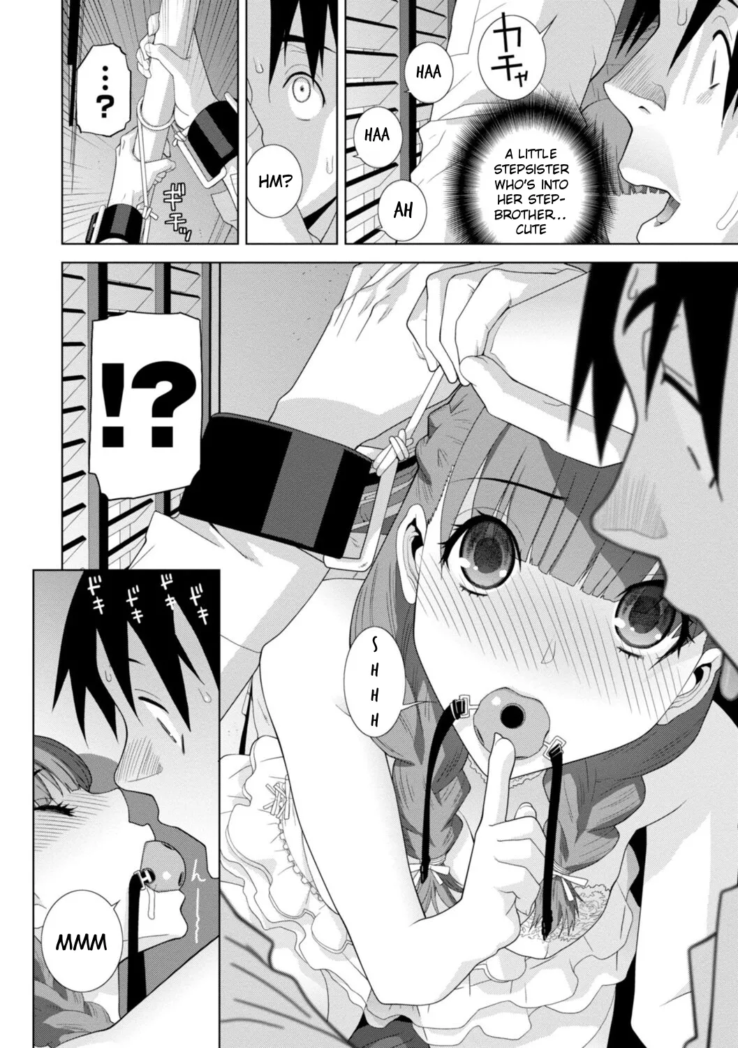 The Harem of Unknown StepSisters page 74