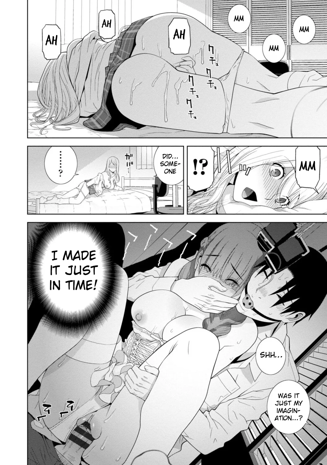 The Harem of Unknown StepSisters page 80