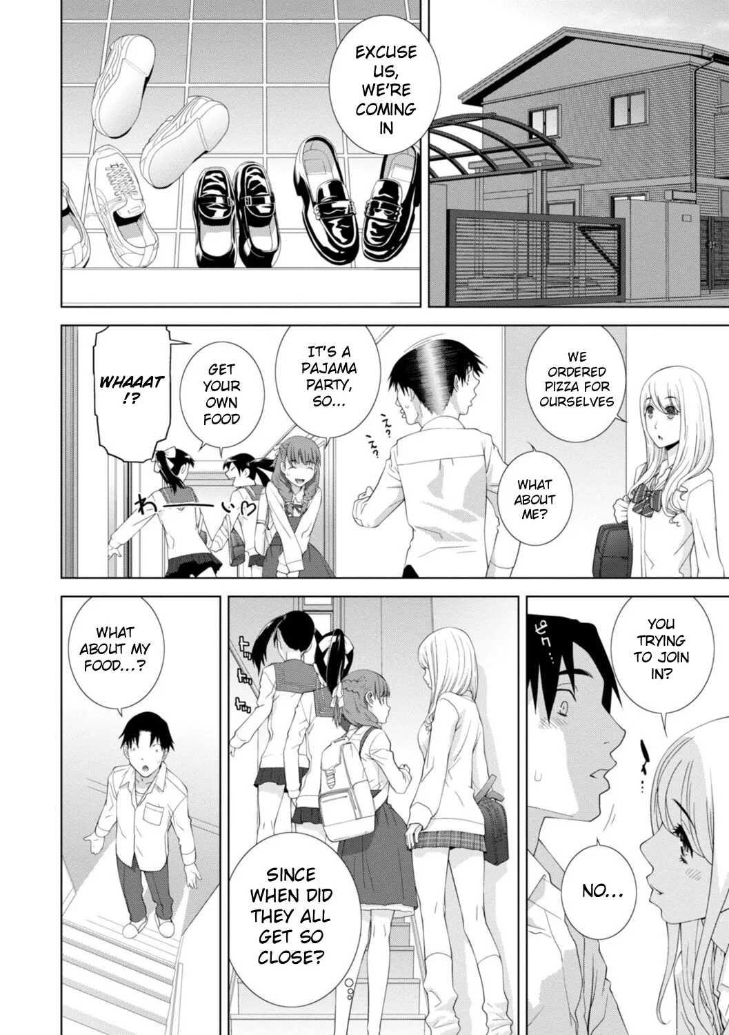 The Harem of Unknown StepSisters page 90