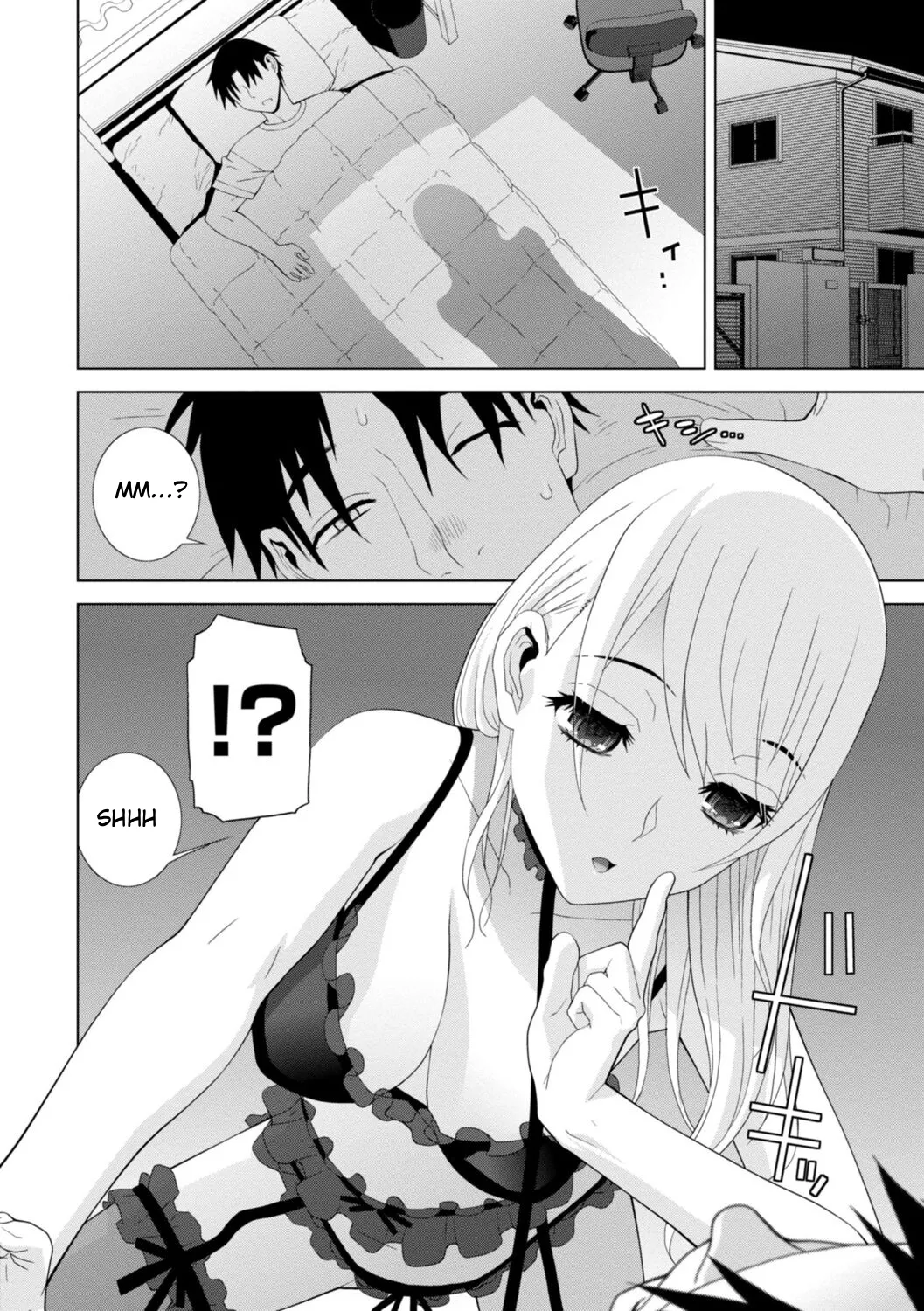 The Harem of Unknown StepSisters page 92