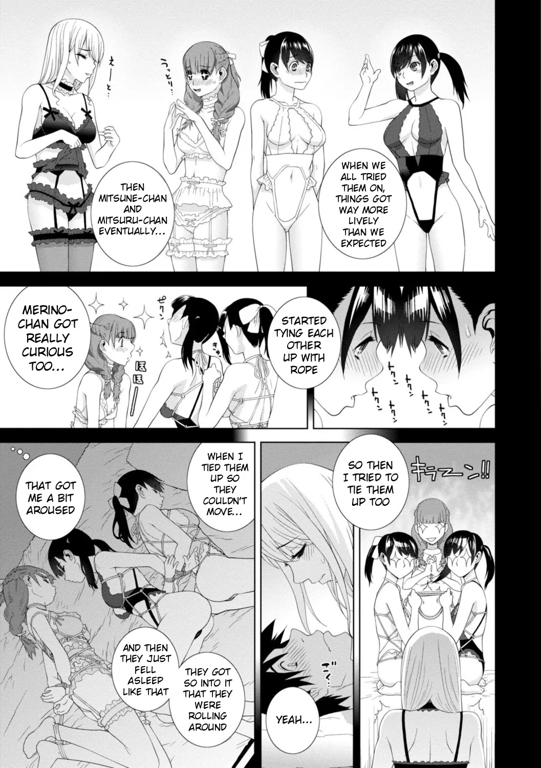 The Harem of Unknown StepSisters page 95