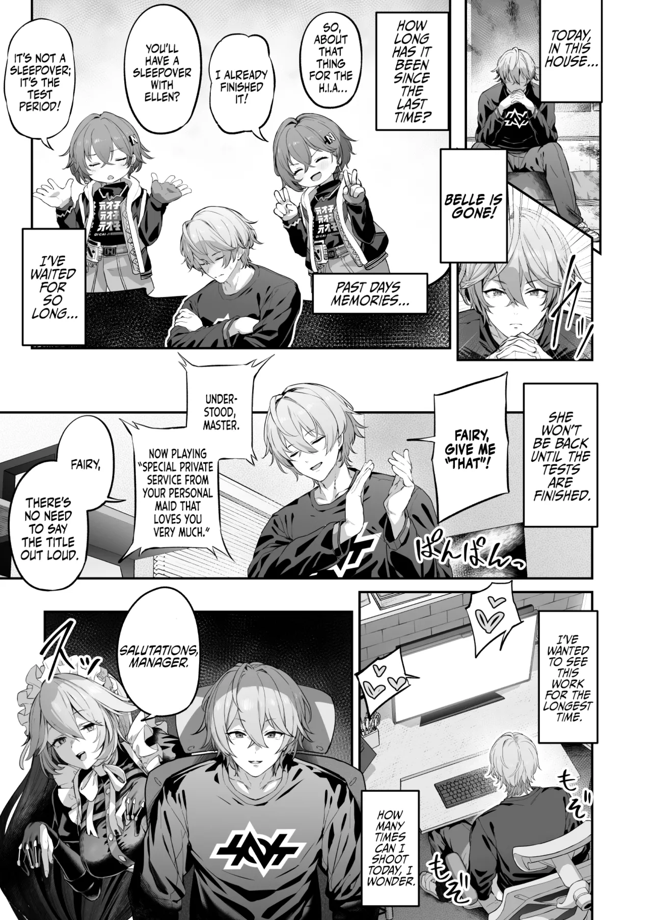 The Head Maid's Special Private Service page 2
