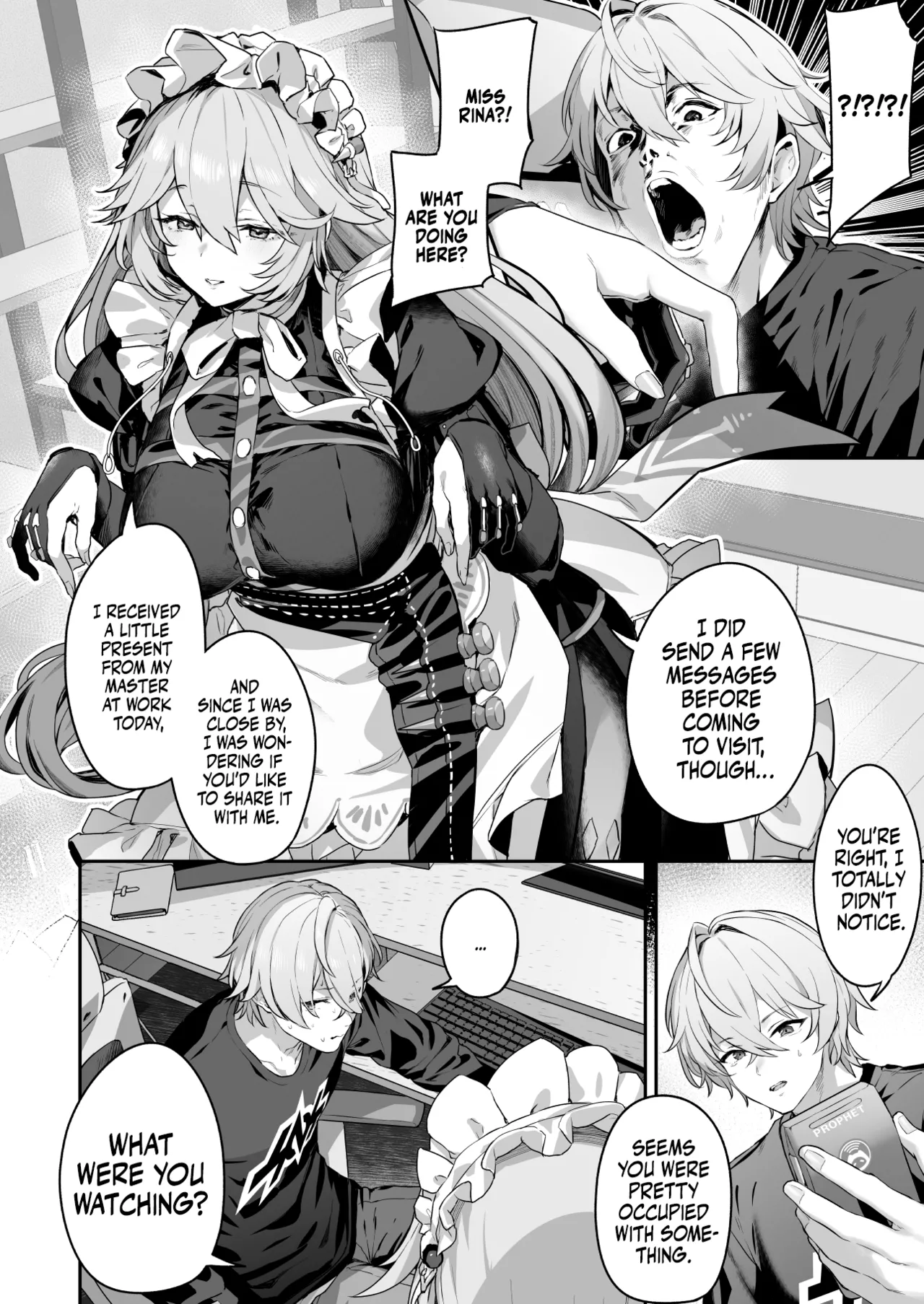 The Head Maid's Special Private Service page 3