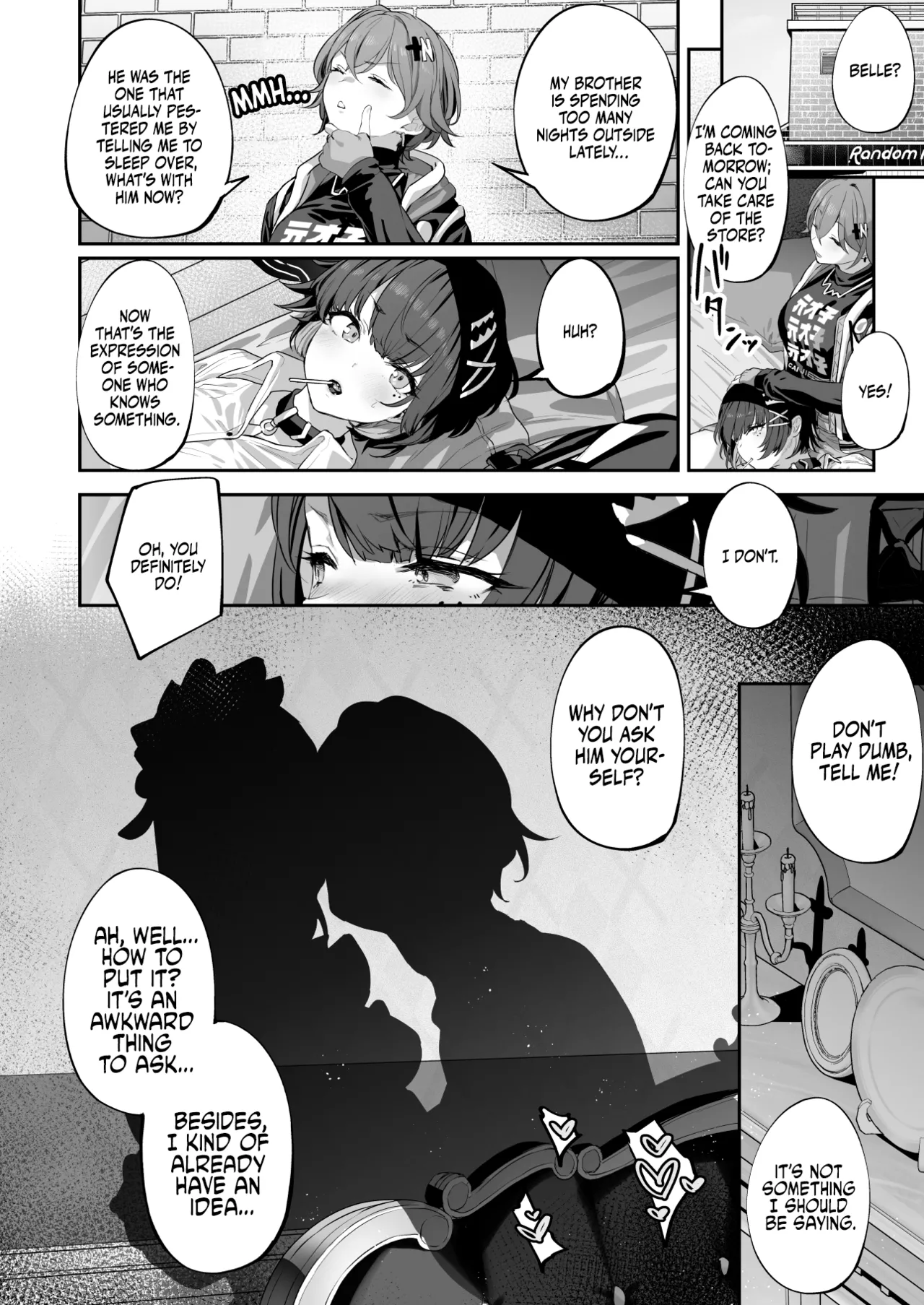 The Head Maid's Special Private Service page 31