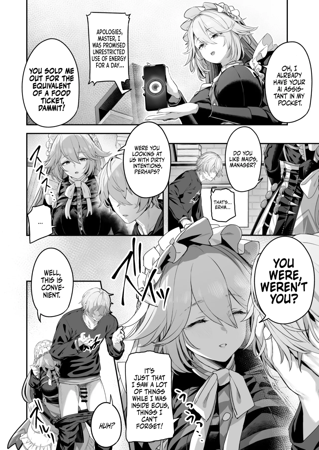 The Head Maid's Special Private Service page 5
