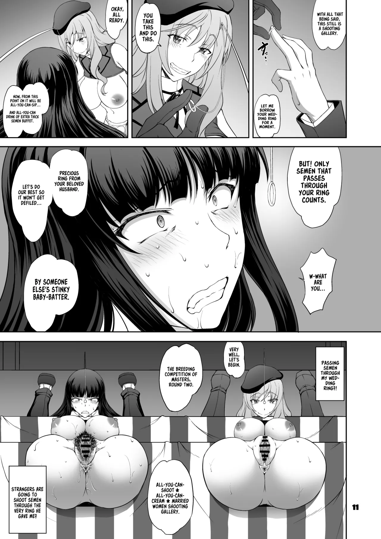The Head's Return To Active Duty: The Complete Submission Ultra-Lewd Sensha-Do page 11