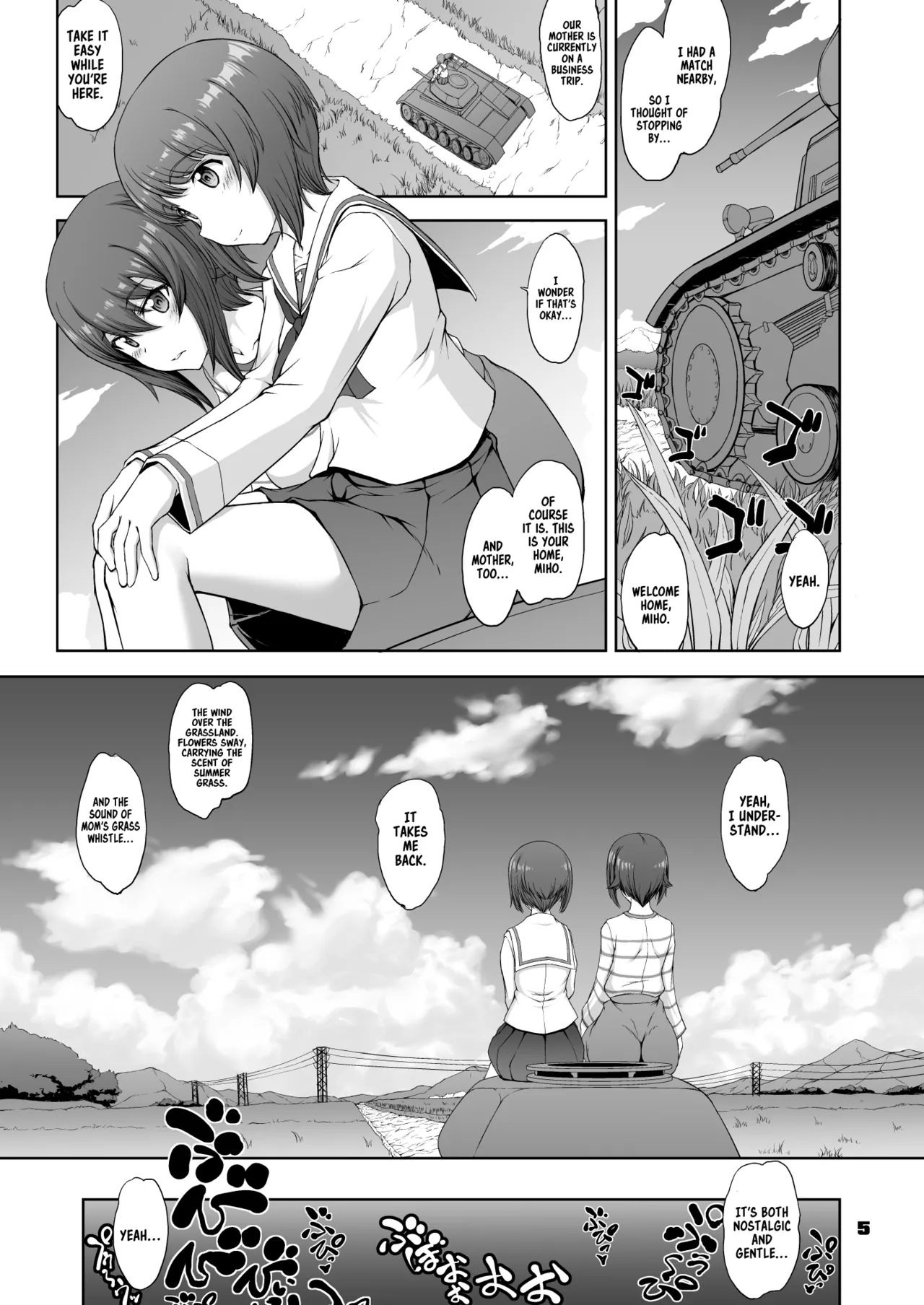 The Head's Return To Active Duty: The Complete Submission Ultra-Lewd Sensha-Do page 5