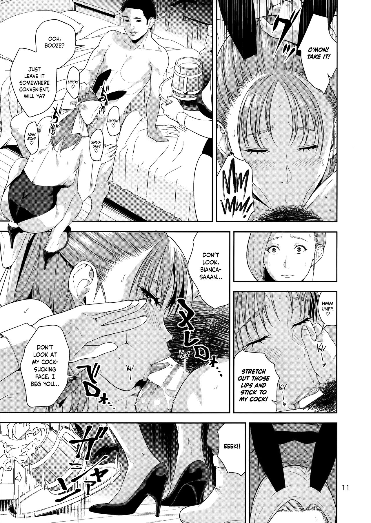 The Heavenly Whores page 10