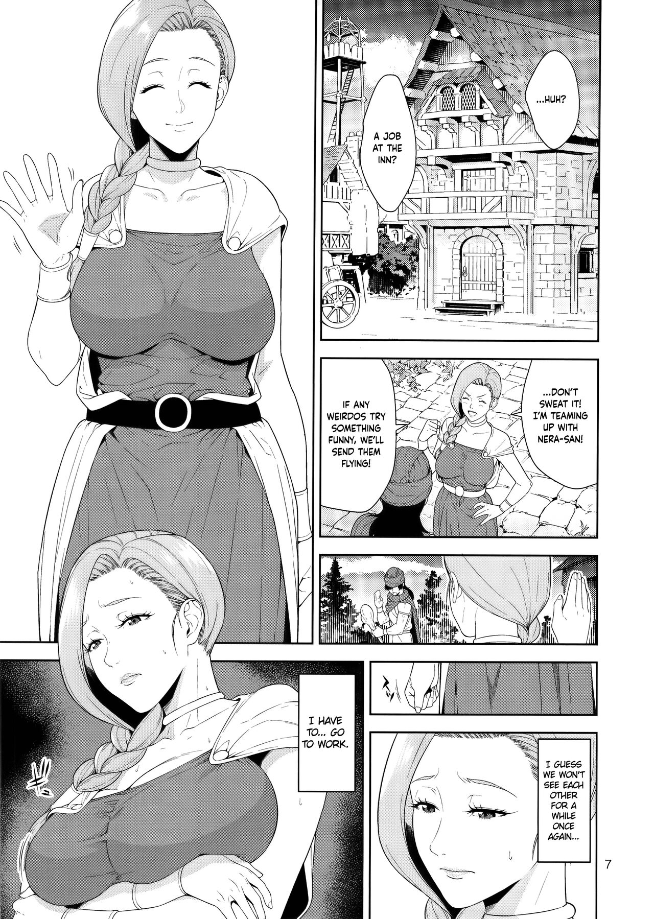 The Heavenly Whores page 6