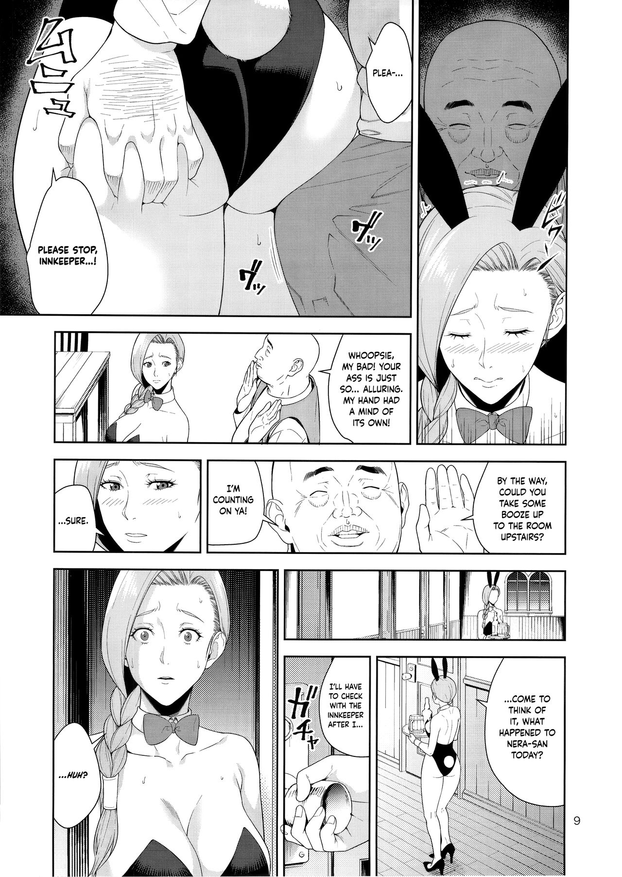 The Heavenly Whores page 8