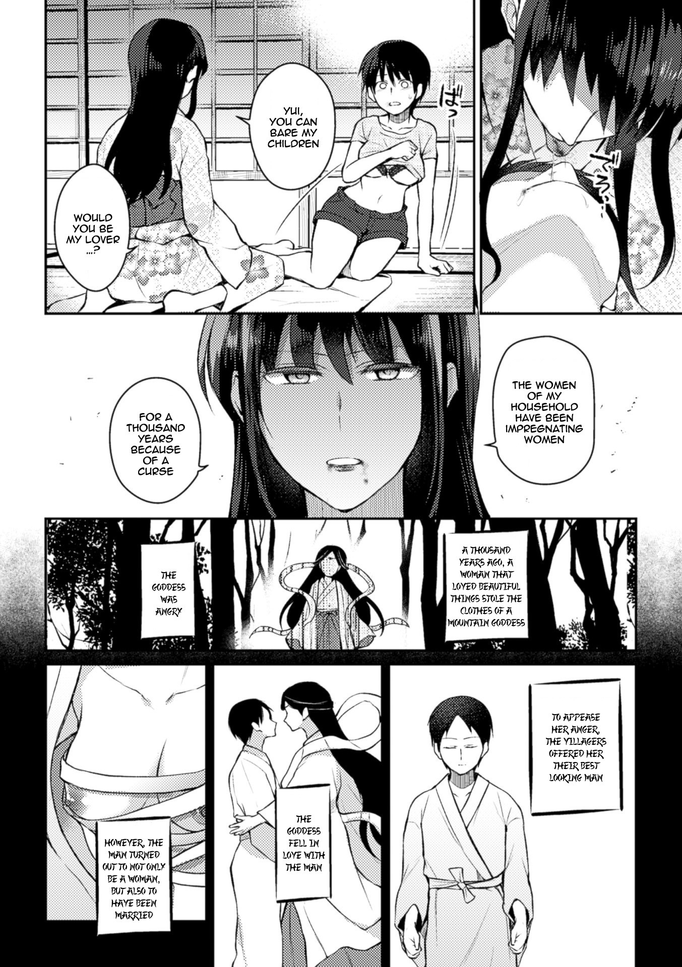 The Heir of the Curse page 8