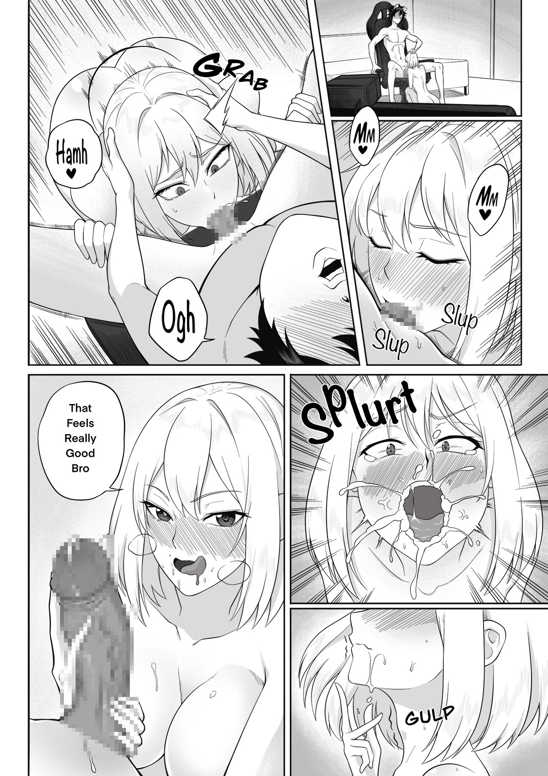 The Hellhound Breeding Stream – One-shot page 16