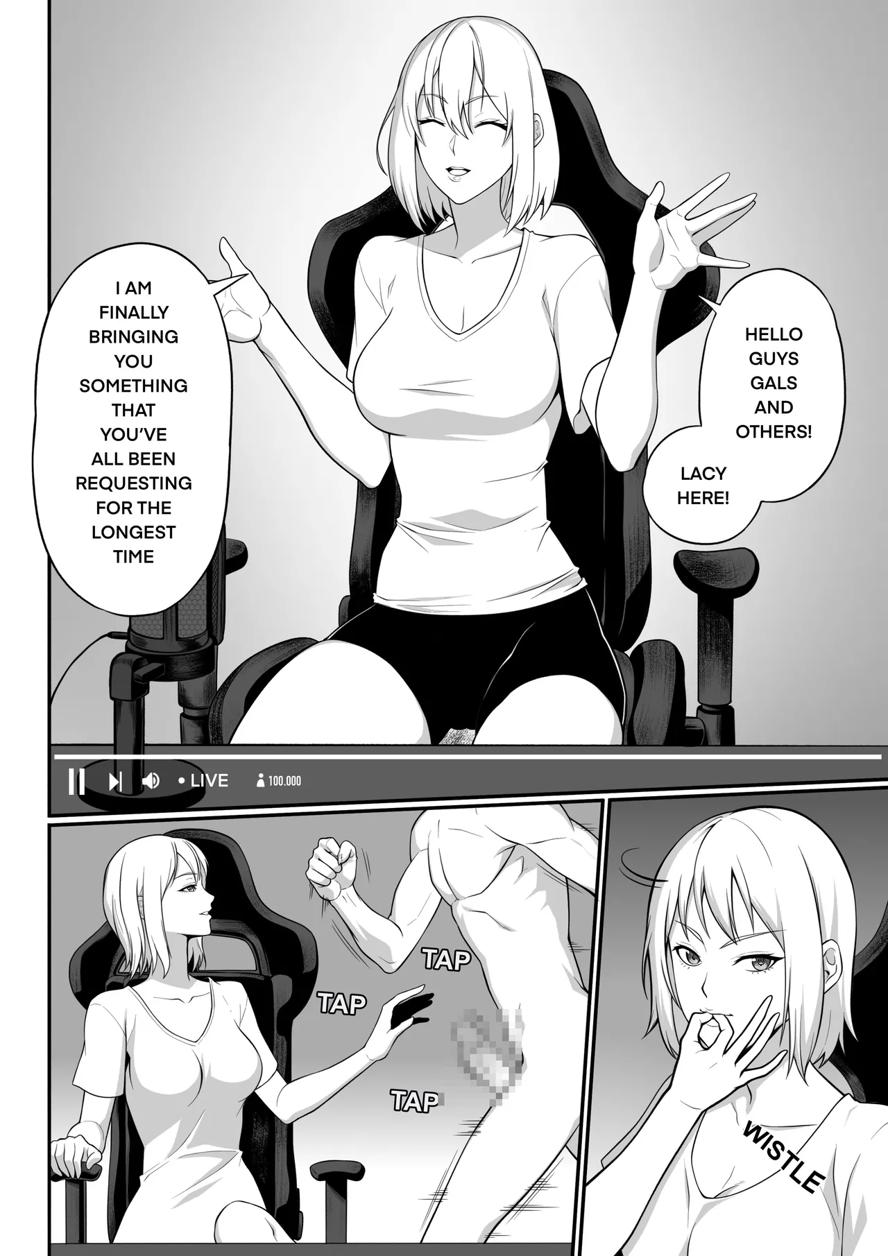 The Hellhound Breeding Stream – One-shot page 2