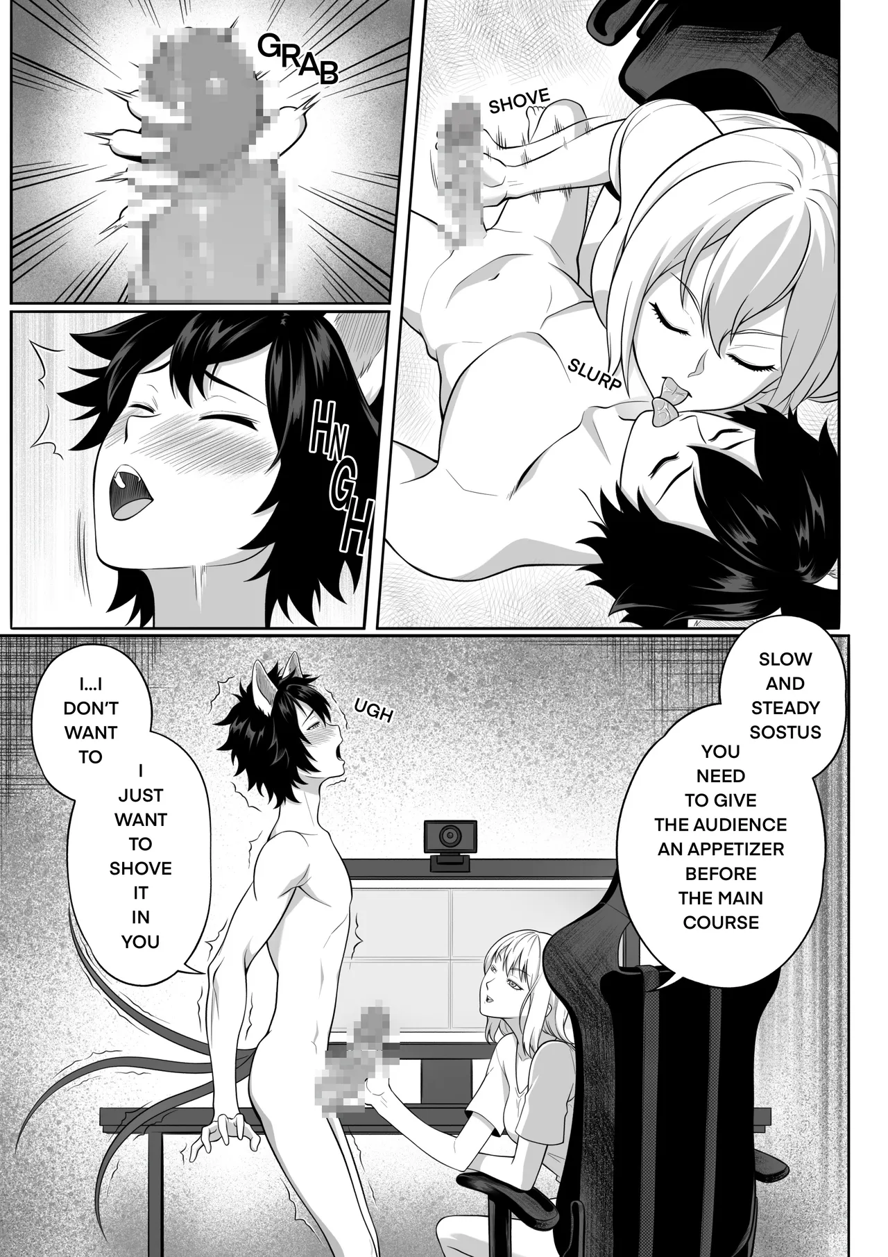 The Hellhound Breeding Stream – One-shot page 5