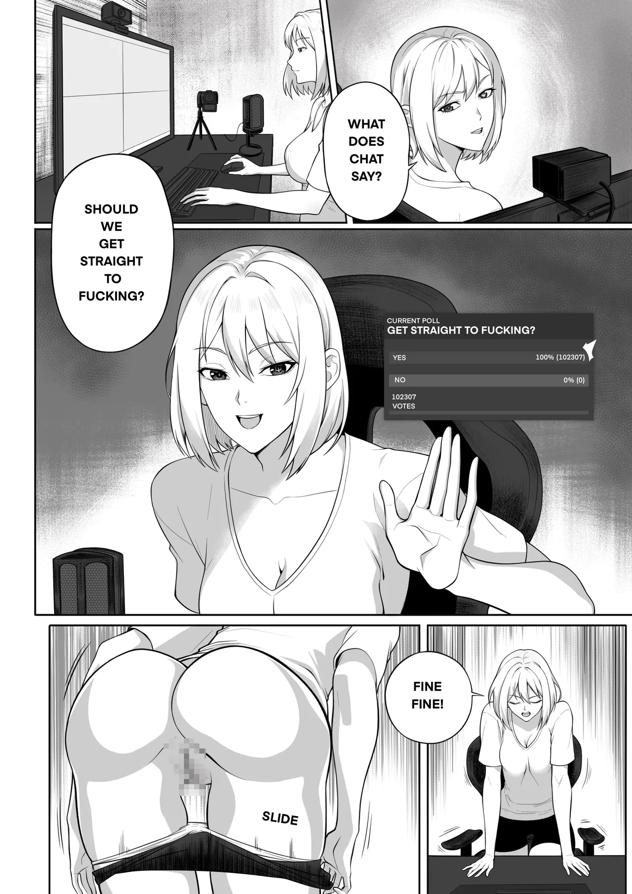 The Hellhound Breeding Stream – One-shot page 6