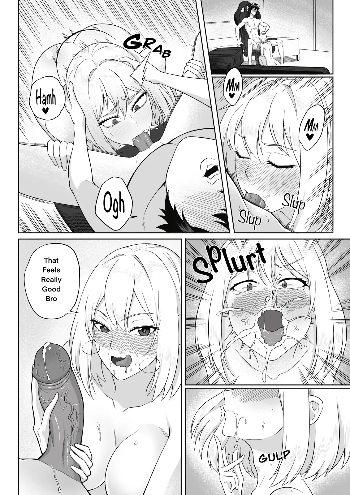 The Hellhound Breeding Stream – One-shot page 16