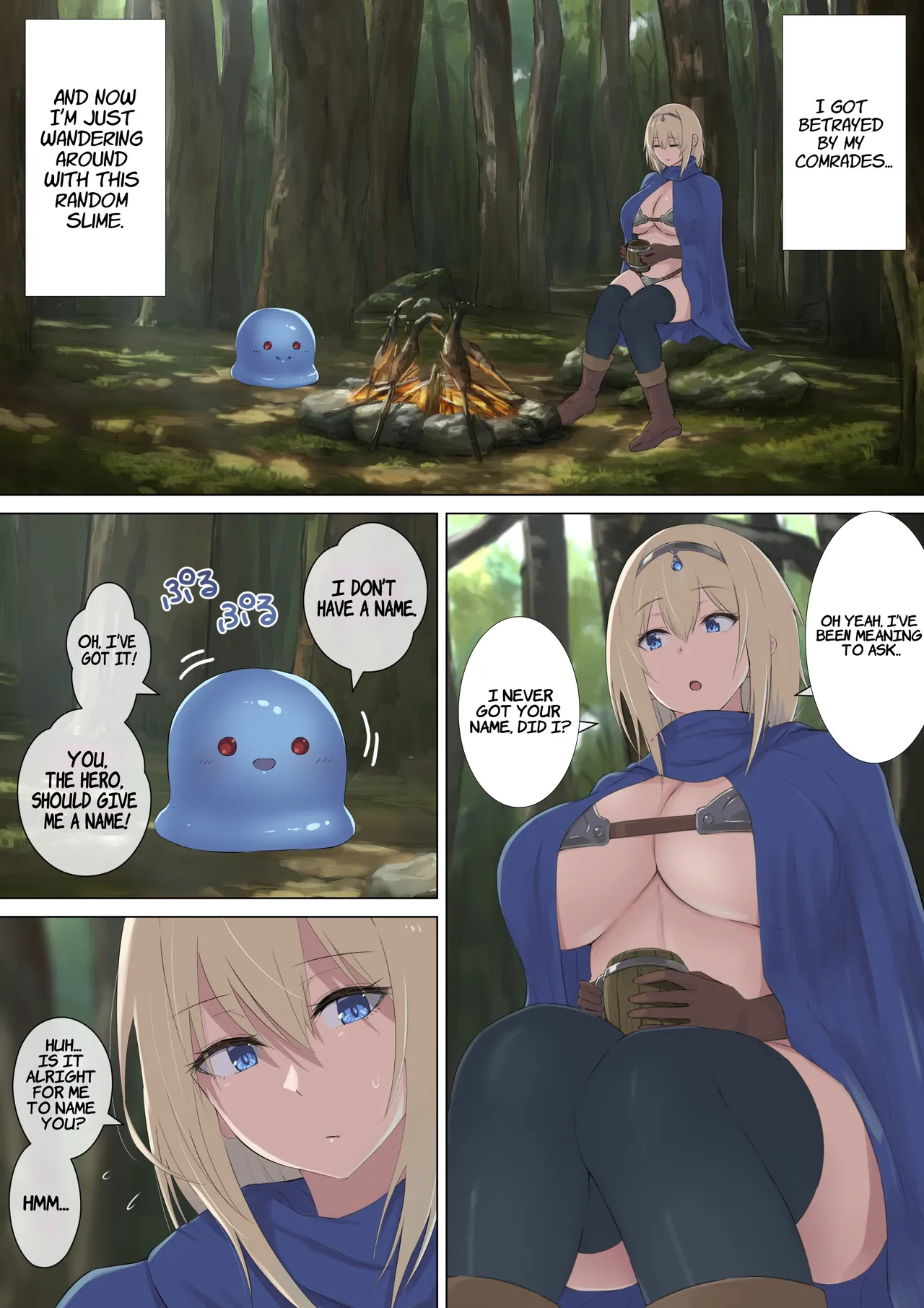 The Hero and the Slime's Life Together page 10