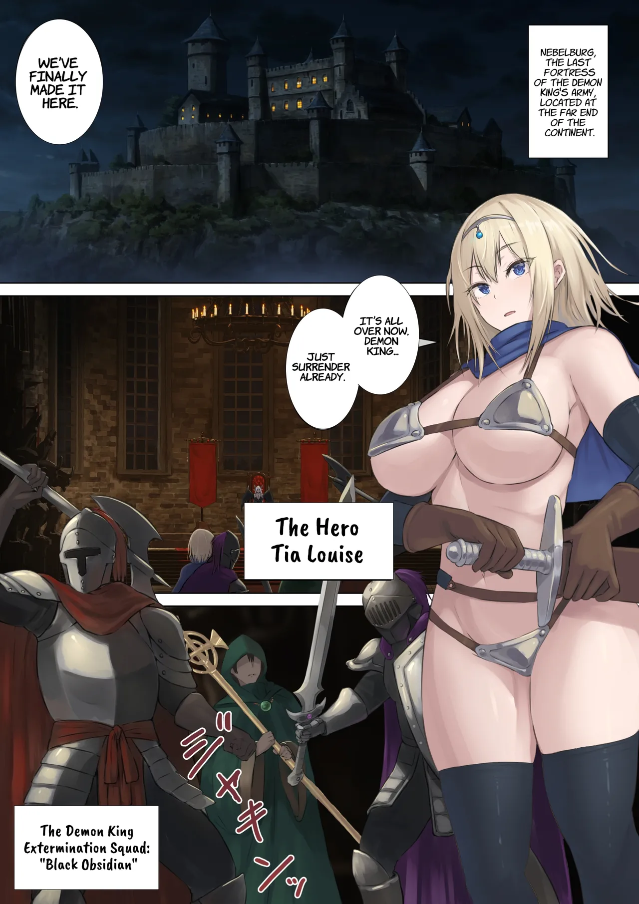 The Hero and the Slime's Life Together page 3